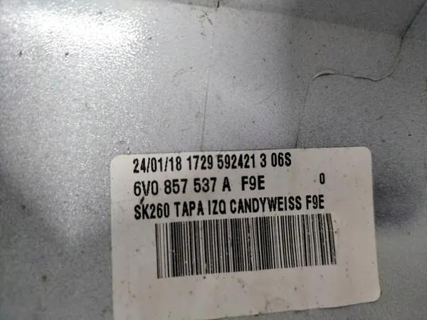 Skoda OE Vasemman Peilin Kotelo image 4