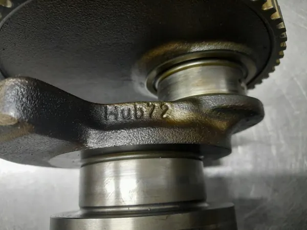 BMW 2.0 Kampiakseli OEM HUB72 - Käytetty Kunnossa image 5