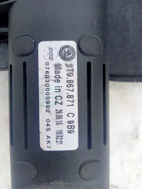 OEM 1K9867871A Rollo de Maletero para VW Golf V, VI image 8