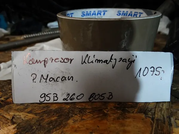 Compressore Aria Condizionata Porsche Macan 3.0 image 4