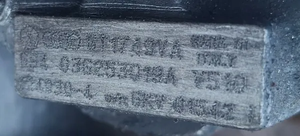 Turboaggregat VW GOLF V AUDI A3 2.0 TDI 03G253019A image 2