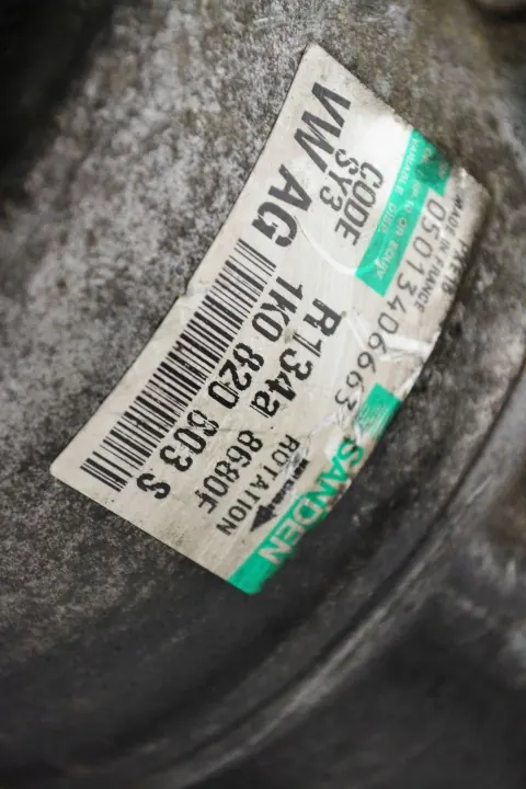 Airco Compressor 1K0820803S voor Leon II Octavia Jetta 2.0 TDI image 4
