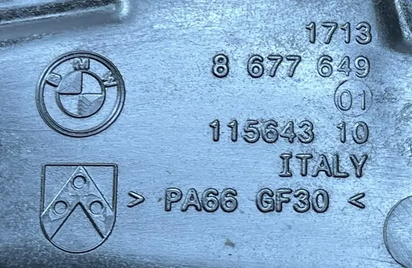 BMW 4 F32 F33 F36 2.0 B48 Expansionsbehållare 8677649 image 3