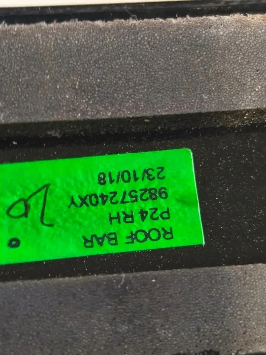 Peugeot 2008 II dakdragers OEM 98257241XY/98257240XY image 8