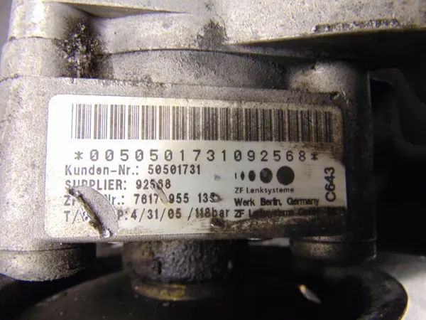 Styrpump OEM 50501731 för Alfa Romeo 159 image 7