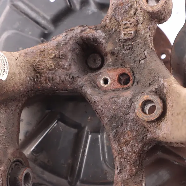 Audi A3 8P Supporto Ruota Posteriore Sinistra 1K0615123E image 6