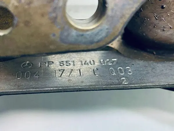 Exhaust Manifold MERCEDES-BENZ E COUPE (C207) A6511400909 image 5