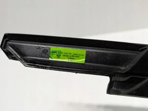 Bakrutslist OEM 7465152 höger sida BMW 3 G20 image 8