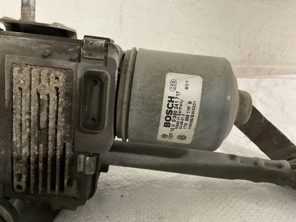 Vasemman Etu Pyyhkijän Moottori VW Touran 1T0 0390241717 image 2