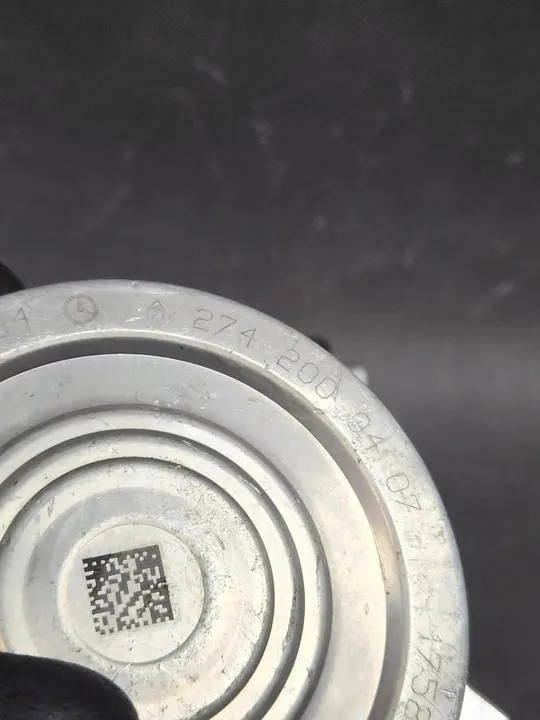 Vattenpump motor M274 Mercedes W213 W238 W253 W205 OEM A2742000407 image 6