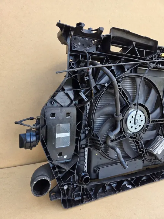 Conjunto de Radiador Frontal con Ventilador Audi Q3 8U 2011-18 image 2
