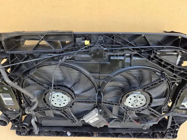 Conjunto de Radiador Frontal con Ventilador Audi Q3 8U 2011-18 image 4