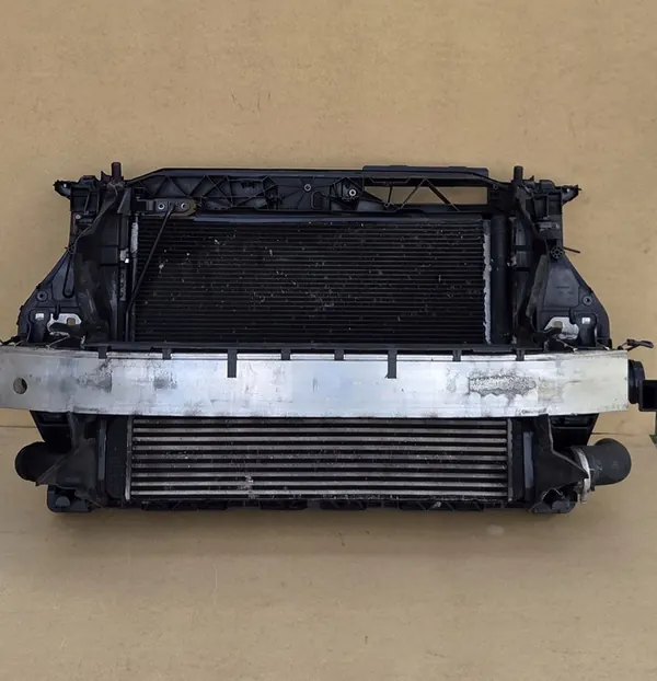 Conjunto de Radiador Frontal con Ventilador Audi Q3 8U 2011-18 image 9