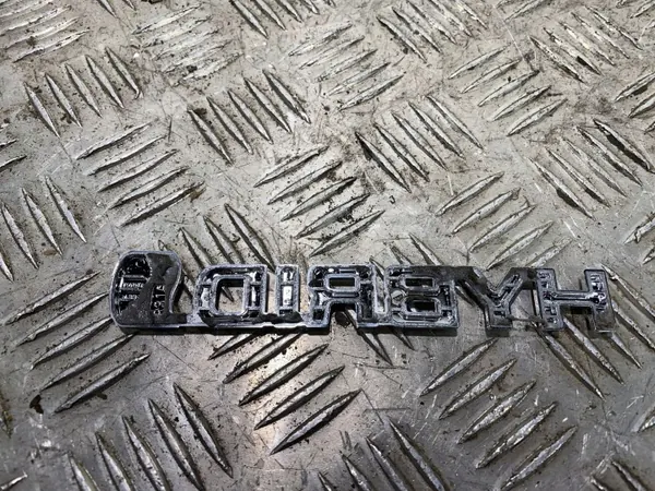 Badge HYBRIDE Toyota OEM FBZ17227 pour RAV4 XA50 image 3