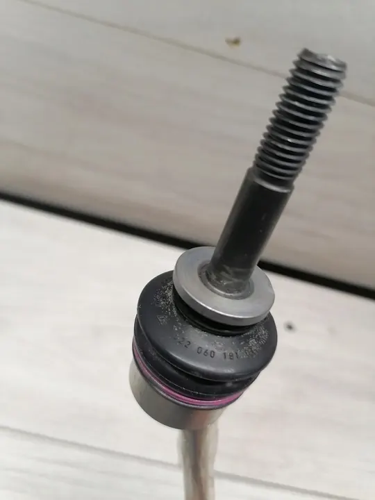 PORSCHE 987 CAYMAN EXTREMIDADE DA BARRA 020060072012 image 6