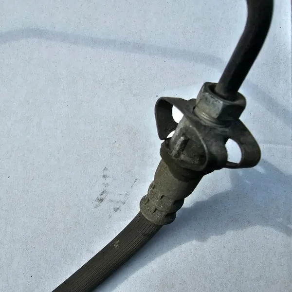 Conduto de travão esquerdo traseiro VW T5 T6 OEM /10 image 3