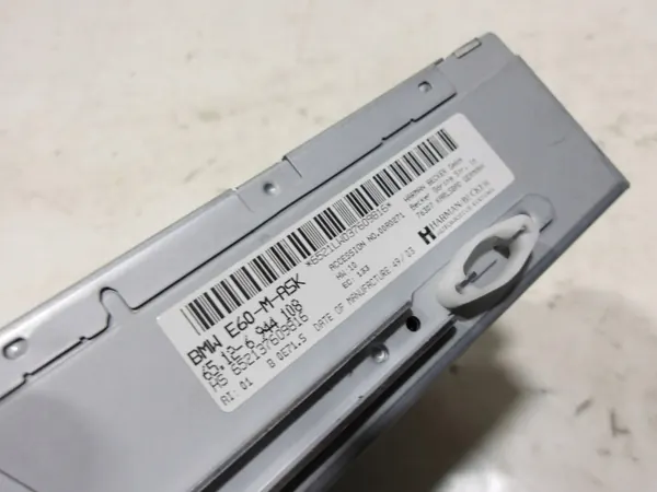 Station multimédia avant BMW 5 E60 E61 OEM 6944108 image 6