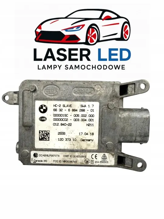 BMW OEM 6884288 Spurwechselassistent Radarsensor links image 2