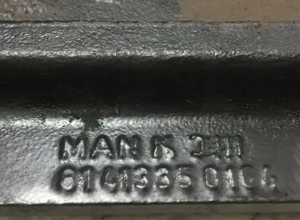 MAN 81413350164 Lehtijousen säätökiila, etuakseli vasen image 3