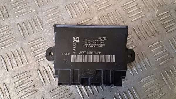 Ford Puma MK2 2023 bakluckmodul OEM JX7T-14B673-BB image 3