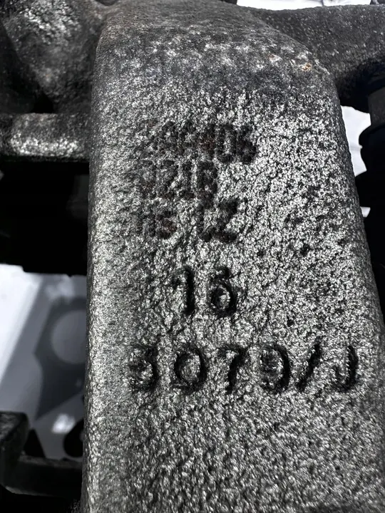 Hinteres Bremsensatz VW Passat B6 B7 CC 282mm OEM image 2