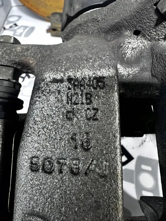 Hinteres Bremsensatz VW Passat B6 B7 CC 282mm OEM image 3