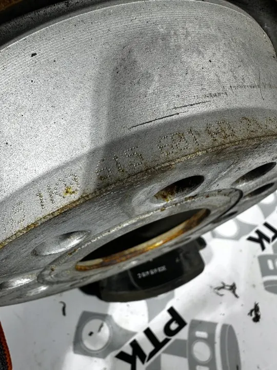 Hinteres Bremsensatz VW Passat B6 B7 CC 282mm OEM image 4