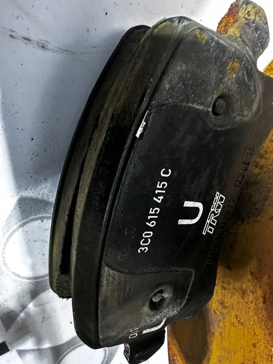 Hinteres Bremsensatz VW Passat B6 B7 CC 282mm OEM image 5