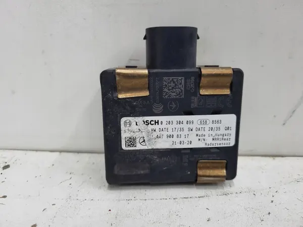 Capteur radar Distronic Mercedes OEM A4479008317 image 2