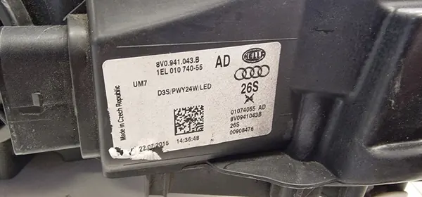 AUDI A3 8V BI XENON LED IZQUIERDO 8V0941043B image 4
