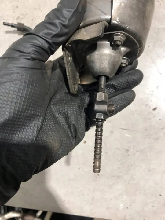Actuador turbo CBB para Volkswagen PASSAT B6 image 5