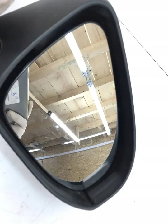 TOYOTA YARIS III 14- Oikea Peilivalo 7 Pin Valkoinen OEM image 2