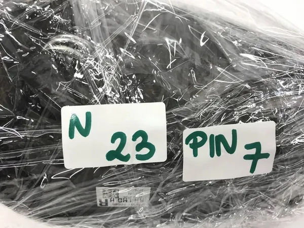 TOYOTA YARIS III 14- Oikea Peilivalo 7 Pin Valkoinen OEM image 9