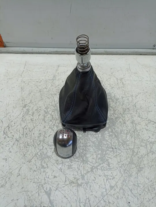 Pomo de cambio FORD FIESTA MK8 GAŁKA MIESZEK SKÓRA ST OEM image 2