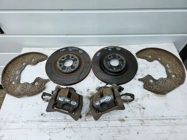 Bremszangen hinten OEM HAMULCE GECKO PARTS 5 Audi A6 image 2