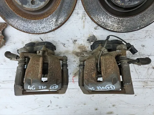 Bremszangen hinten OEM HAMULCE GECKO PARTS 5 Audi A6 image 3