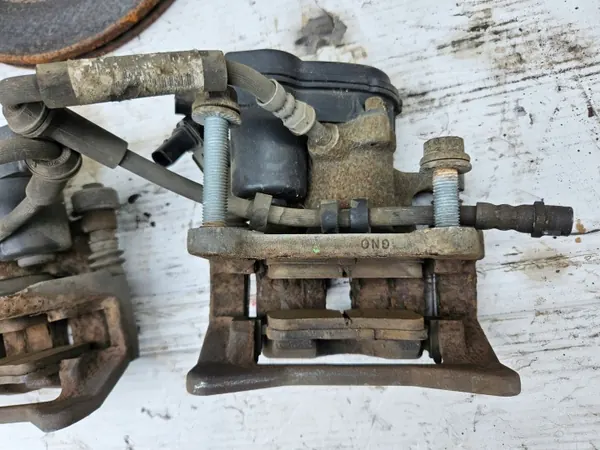 Bremszangen hinten OEM HAMULCE GECKO PARTS 5 Audi A6 image 4