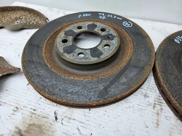 Bremszangen hinten OEM HAMULCE GECKO PARTS 5 Audi A6 image 8