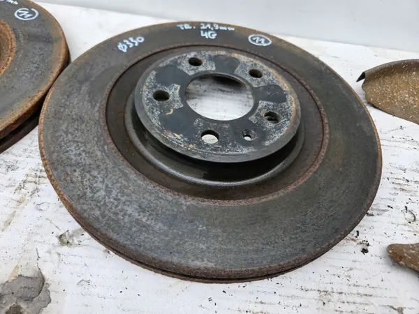 Bremszangen hinten OEM HAMULCE GECKO PARTS 5 Audi A6 image 9