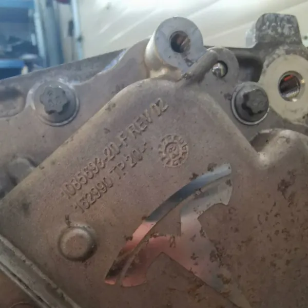 Motor elétrico traseiro Tesla Model Y OEM 158774000C image 6
