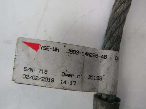 Cable eléctrico Jaguar I-PACE OEM J9D3-14N226-AB image 3