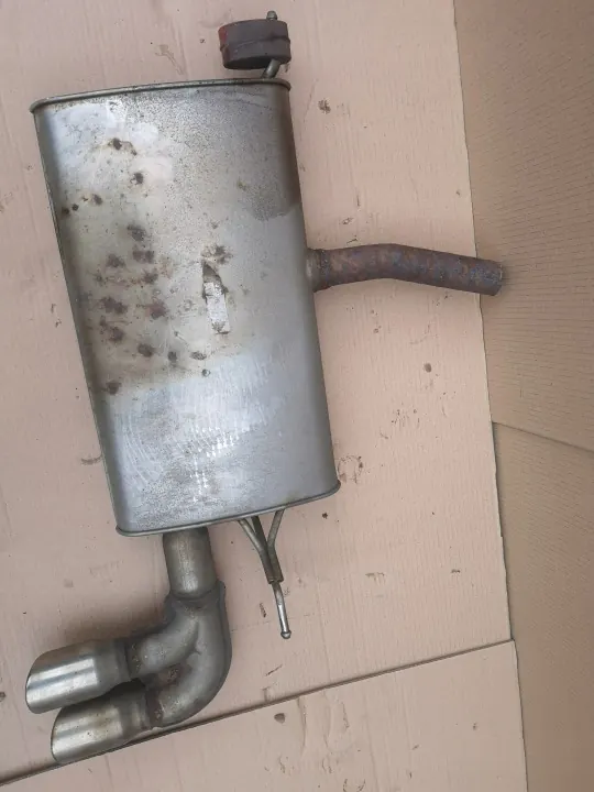 FORD FOCUS MK4 18- Endschalldämpfer OEM Gebraucht image 3