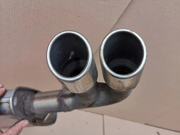 FORD FOCUS MK4 18- Endschalldämpfer OEM Gebraucht image 4