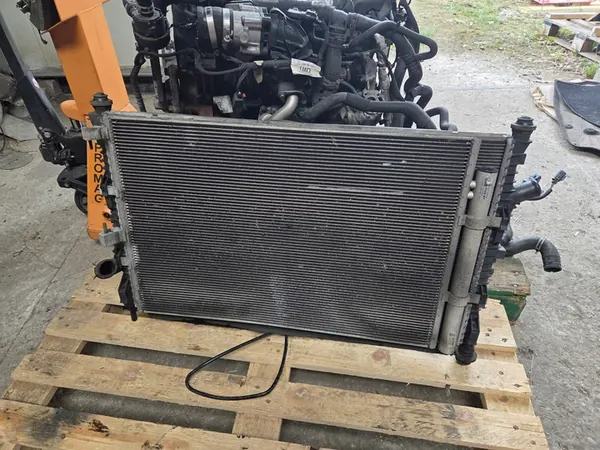 RADIADOR COMPLETO FORD TRANSIT CUSTOM LIFT 2.0 TDCI image 1