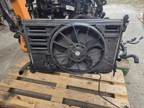 RADIADOR COMPLETO FORD TRANSIT CUSTOM LIFT 2.0 TDCI image 2