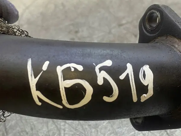 Audi A6 S6 C6 4F 2007 Auspuffrohr OEM MDV53998 image 6