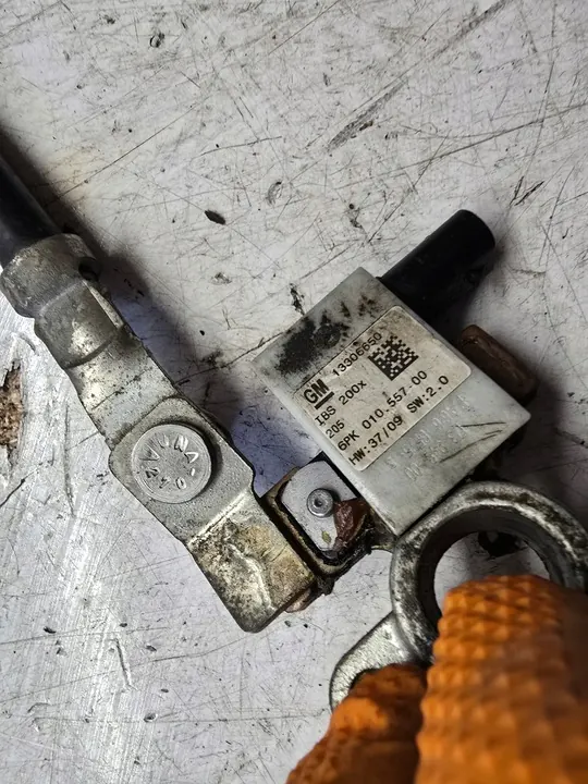 OPEL CORSA E Terminal Negativo Fusível 13306650 image 3