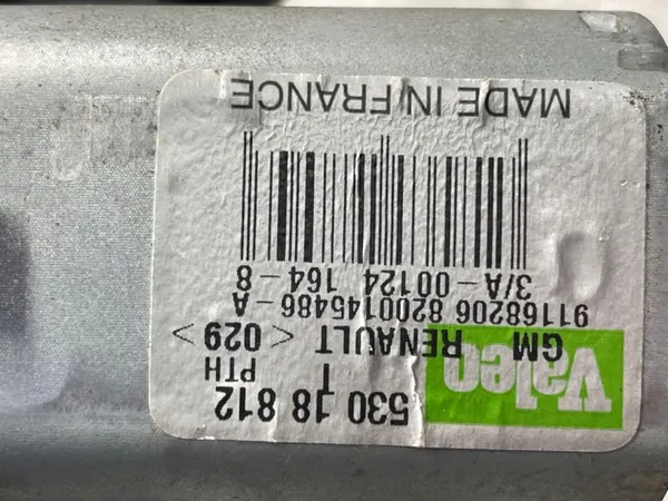 Renault OE achterruitwissermotor OEM 53018812 - Gebruikt image 6