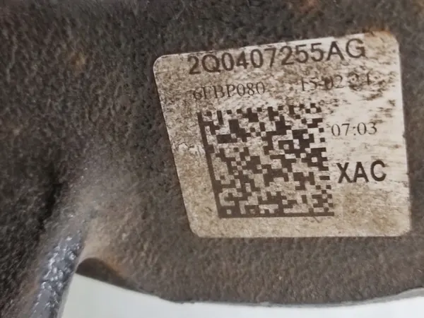 SKODA FABIA 4 MONTE CARLO 2023 R SNODO ANTERIORE SINISTRO 2Q0407255AG image 3