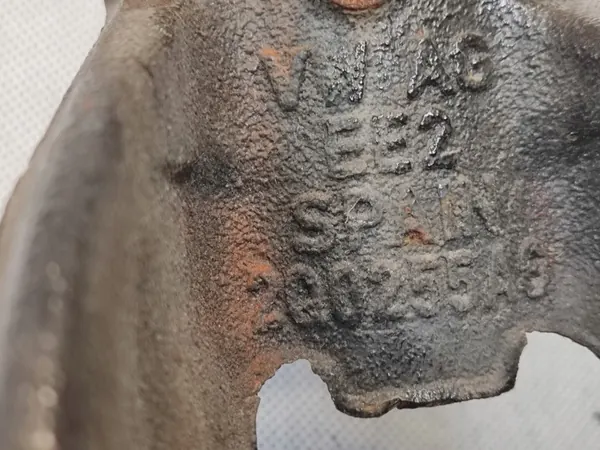 SKODA FABIA 4 MONTE CARLO 2023 R SNODO ANTERIORE SINISTRO 2Q0407255AG image 4